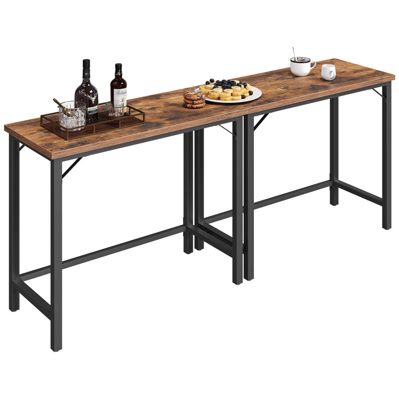 Table repas, Brown