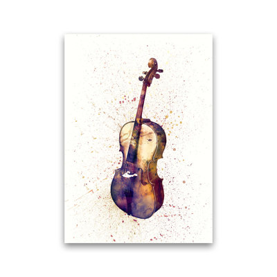 Cello Music by Michael Tompsett - Print