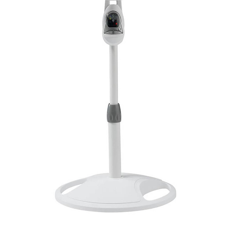 Ventilateur de sol autoportant oscillant à 3 vitesses 16 pouces Lasko, blanc