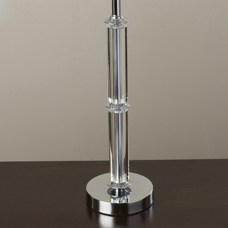 Heslin Crystal Table Lamp
