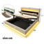 Coopersburg Upholstered Ottoman Storage Bed With LED Lighting-53726913-53726943