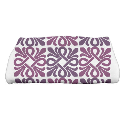 Serviette de bain tiki
