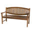 Birge Solid Wood Teak Outdoor Bench