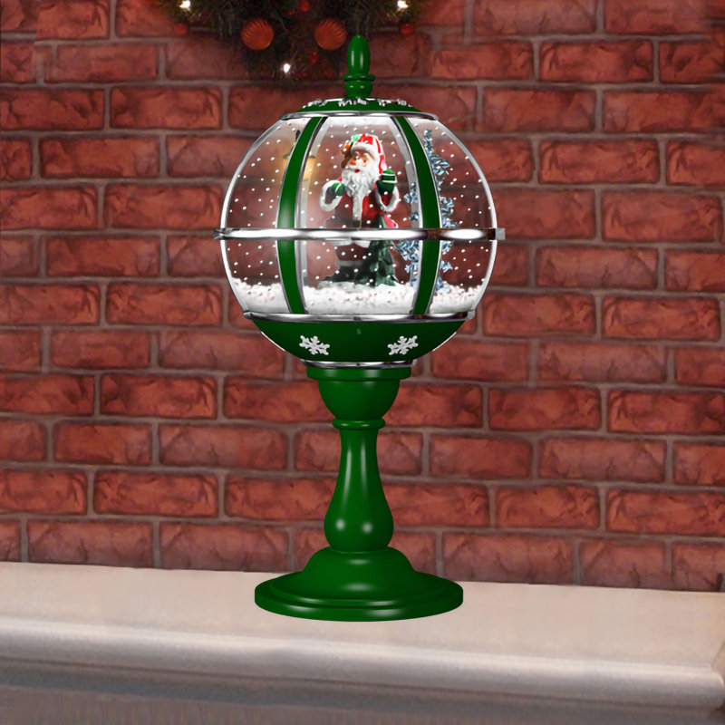 Globe terrestre de table musicale 23 po