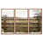 Brown Floater Framed Canvas