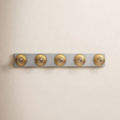 Adelle 5-Light Dimmable Bath Bar