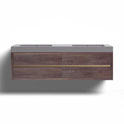 Vali 72'' Double Bathroom Vanity