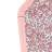 DeGrailly 26.8" Handmade Glass Floor Vase - Pink Modern Glam Stylish