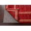 One-of-a-Kind 4'2" X 6'2" New Age Wool Area Rug in Red