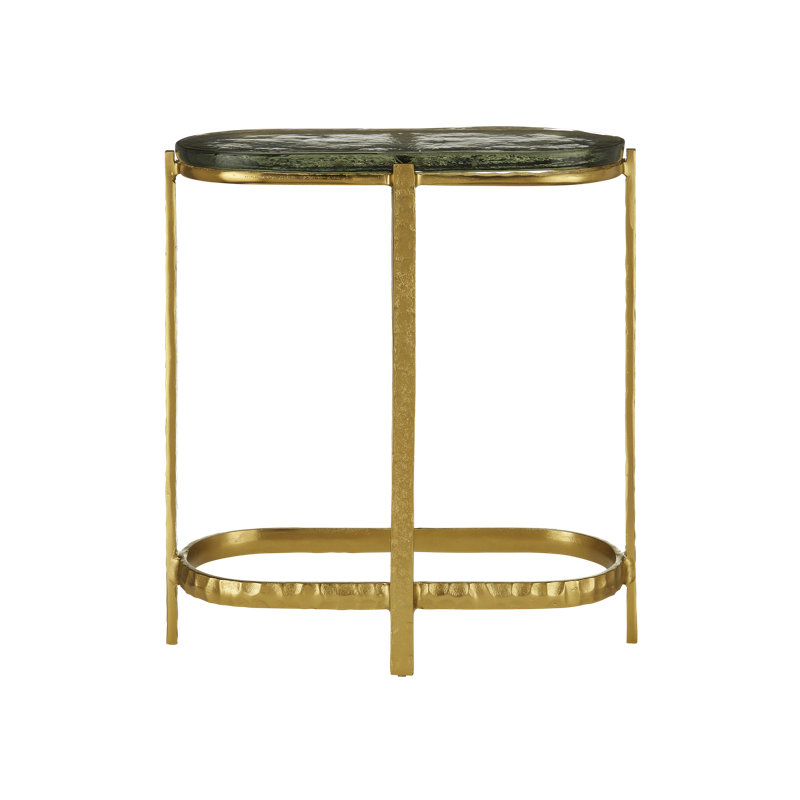 Acea Glass End Table