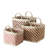 Rosecliff Heights Wicker Decorative Basket
