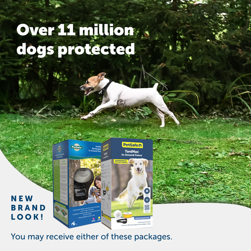 YardMax Rechargeable In-Gound Pet Fence