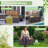 45 Gallon Outdoor Storage Bench With Zippered Liner