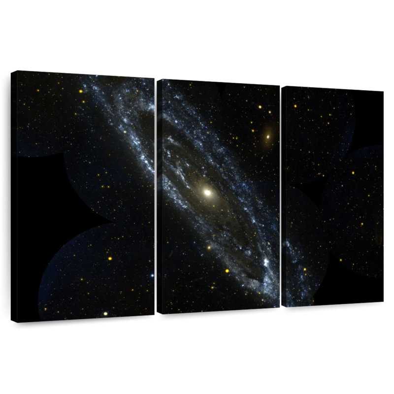 Oberle Andromeda Galaxy, 20" H x 33" W
