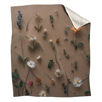 Couvertures assorties Wildflowers