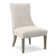Chaise d'appoint rembourrée Tuxedo
