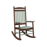 Casual Back Outdoor Rocker Chair