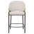 Farlow Fabric Upholstered Counter Height Chair Beige-424371765