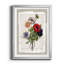 Botanical Bouquet Anemone - Reproduction d'art graphique sur papier encadré-467014286-467014287