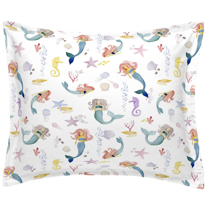 Organic Polyester Sham Pillow Sham, Twin