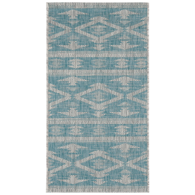 Amarien Southwestern Indoor/Outdoor Area Rug, Rectangle 2' x 3'7"