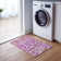 Washable Floral Indoor / Outdoor Rug