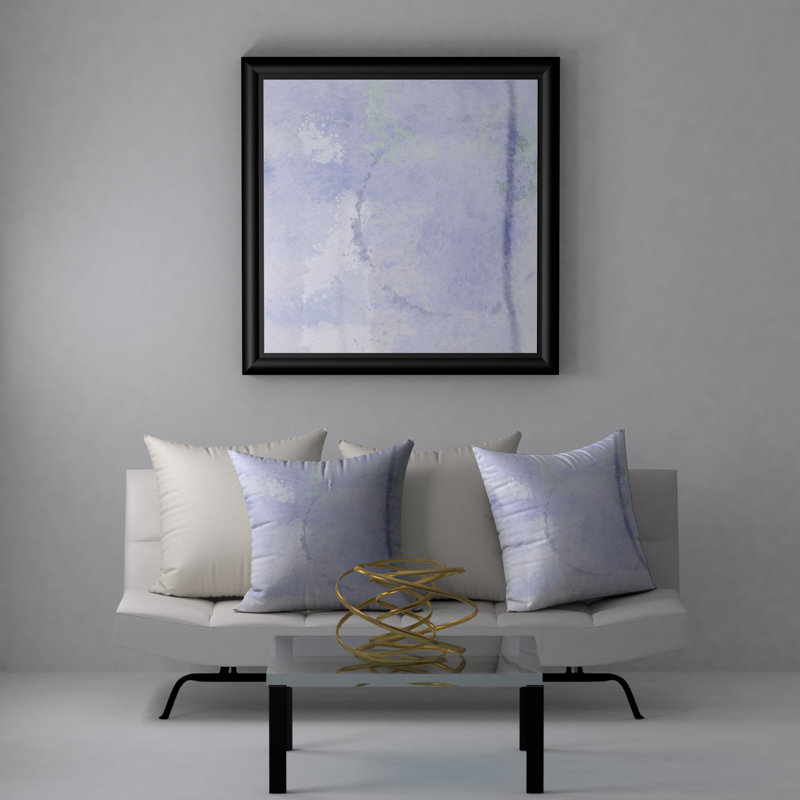 Housse de coussin décorative carrée amusante Treat, 18" x 18"