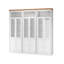 Demauria 223cm H x 518cm W Bookcase-495426717