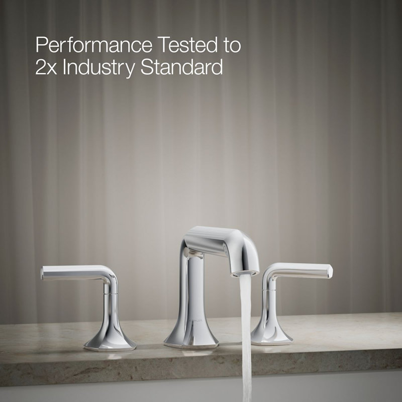 Occasion Deck-Mount Bath Spout With Straight Design, Polished Chrome