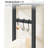 Freestanding Over the Toilet Storage with 5 Shelves