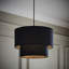 Talar 20cm H Linen Blend Drum Lamp Shade ( Slip-On )-1991690335
