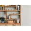 Blackhorse 200cm H x 142cm W Solid Wood Geometric Bookcase-1144710481-1144710484