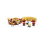 Banquette mobile - Demi-cercle-47412489