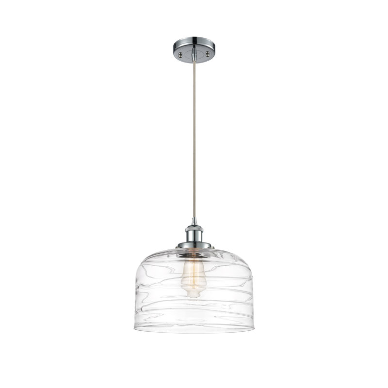 Greydon 1 - Light Single Pendant, Polished Chrome