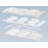 Pacific Coast White Goose Down Comforter, All Season Hotel Style Duvet Insert with Corner Loops, King 106" x 90"-126144947