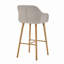 Ensemble de 2 tabourets de bar modernes-1585908489