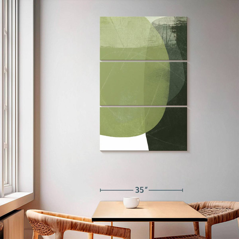 Avery Verdant Arc I, 65" H x 42" W