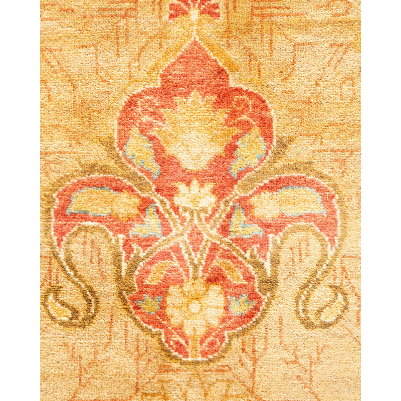 Classic One-of-a-Kind 8' 4" X 10' 1" Hand Knotted Area Rug