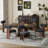 Modern Upholstered Dining Chairs with Solid Wood Legs-525077005