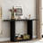 Minimalist Console Table With Curved Corners And U-base Design-1594347285