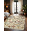 Floral Jute / Sisal Hand Woven Area Rug-118256708