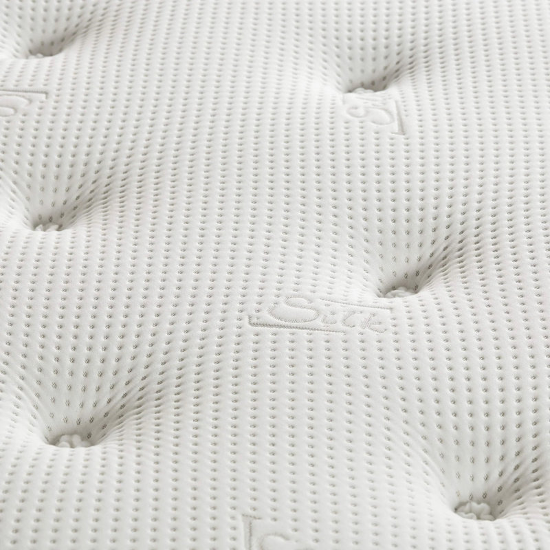 Akamu White Noise Pocket Sprung 2000 Mattress, Super King (6')