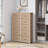 Aala 10 Drawer 86.4Cm W Chest of Drawers-843702652