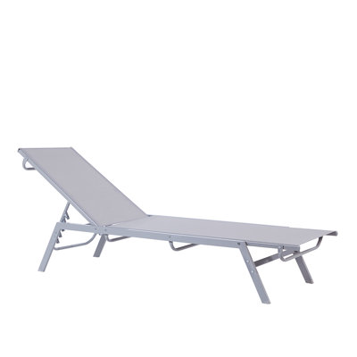 Quinebaug 197cm Long Reclining Single Chaise