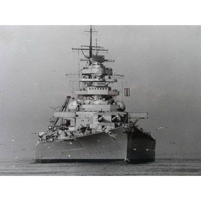 German Battleship Bismarck large