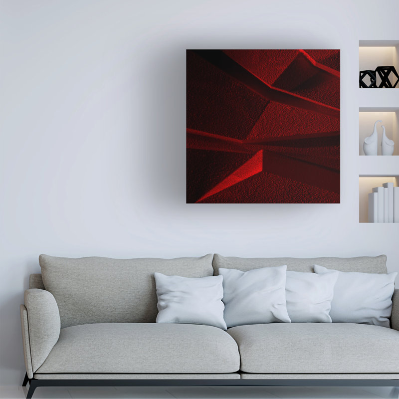 Art sur toile en structure bolognaise, bolologien de Gilbert, H 14 po x l 14 po