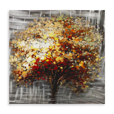Abstract Tree Tablecloth | Indoor/Outdoor Home Decor