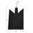 Geometric Wood Cutting Board with Leather Tie-94493191