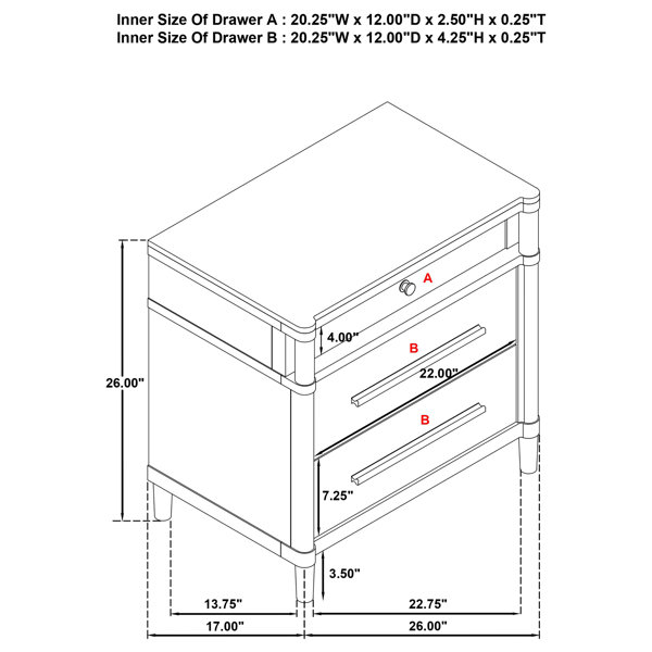 Dimensions du produit
