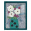 Edolie florale II encadrée sur papier, impression-315612694-315612695
